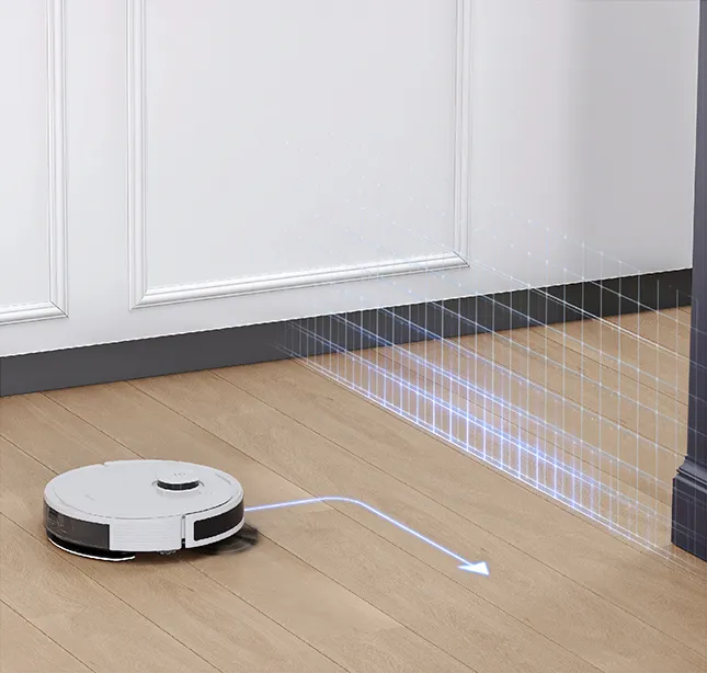 „Virtual Boundary™“ virtualios ribos