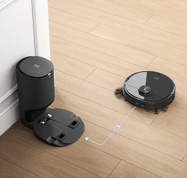  Fonction de charge automatique Nettoyage continu
