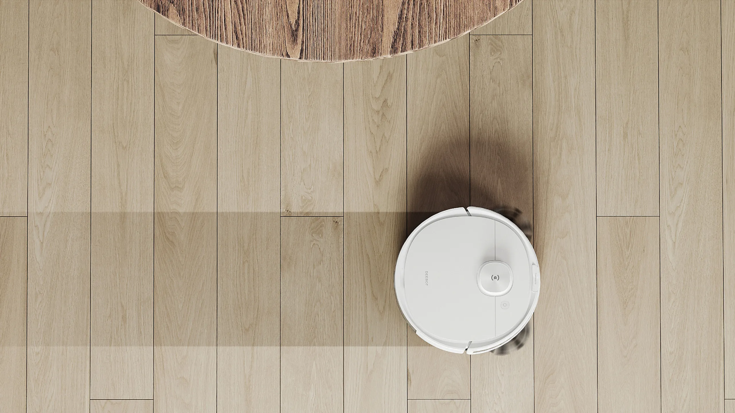 Vacuum & Mop simultaneously