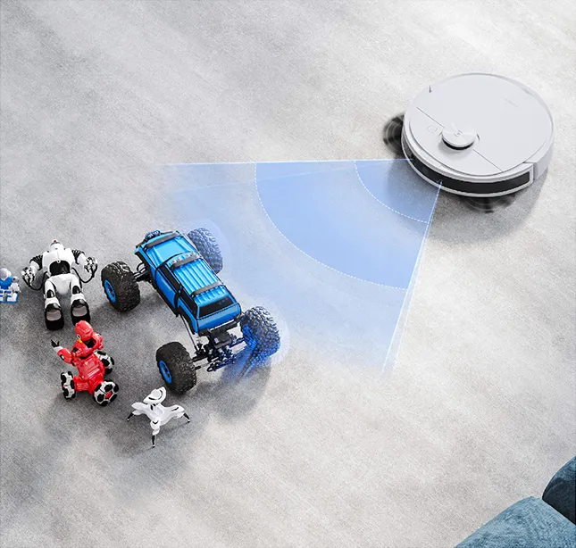 Millimeter-level detection accuracy