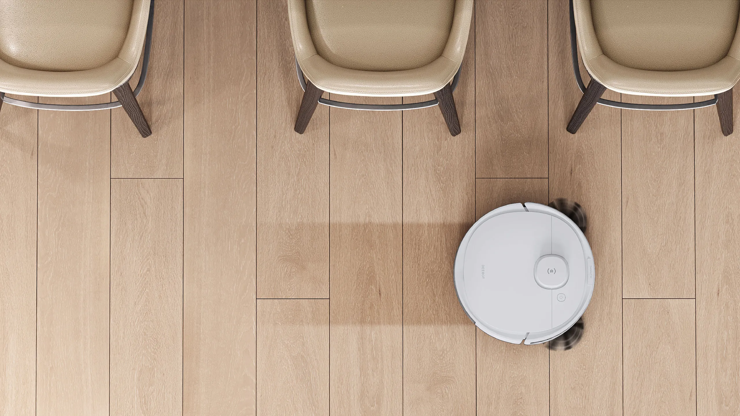 Vacuum & Mop simultaneously