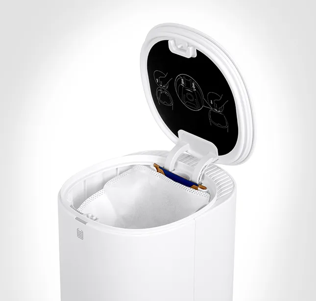 Disposable dust bag large to 2.5L