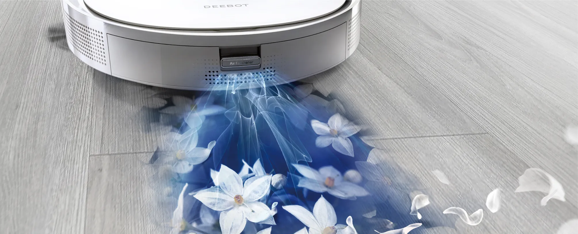 Une expérience de nettoyage luxueuse grâce à l’Air Freshener