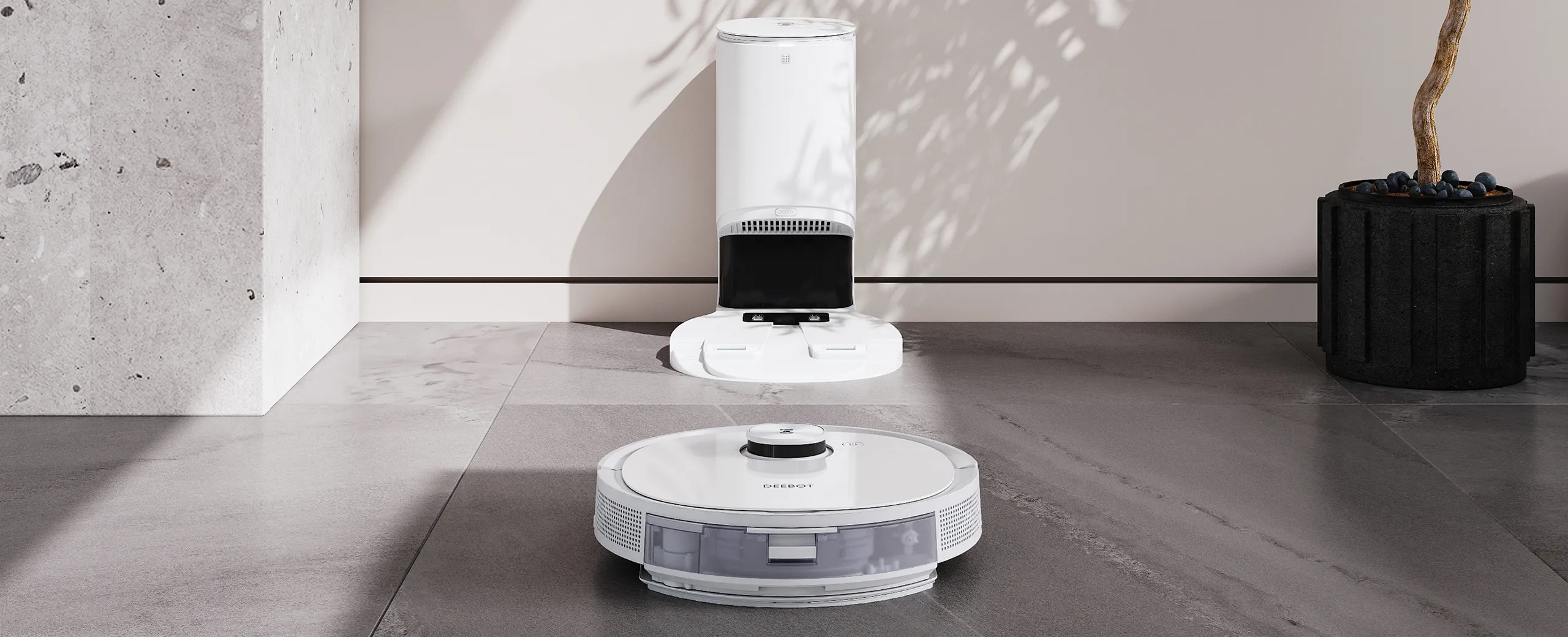 Auto-Emptying Dustbin