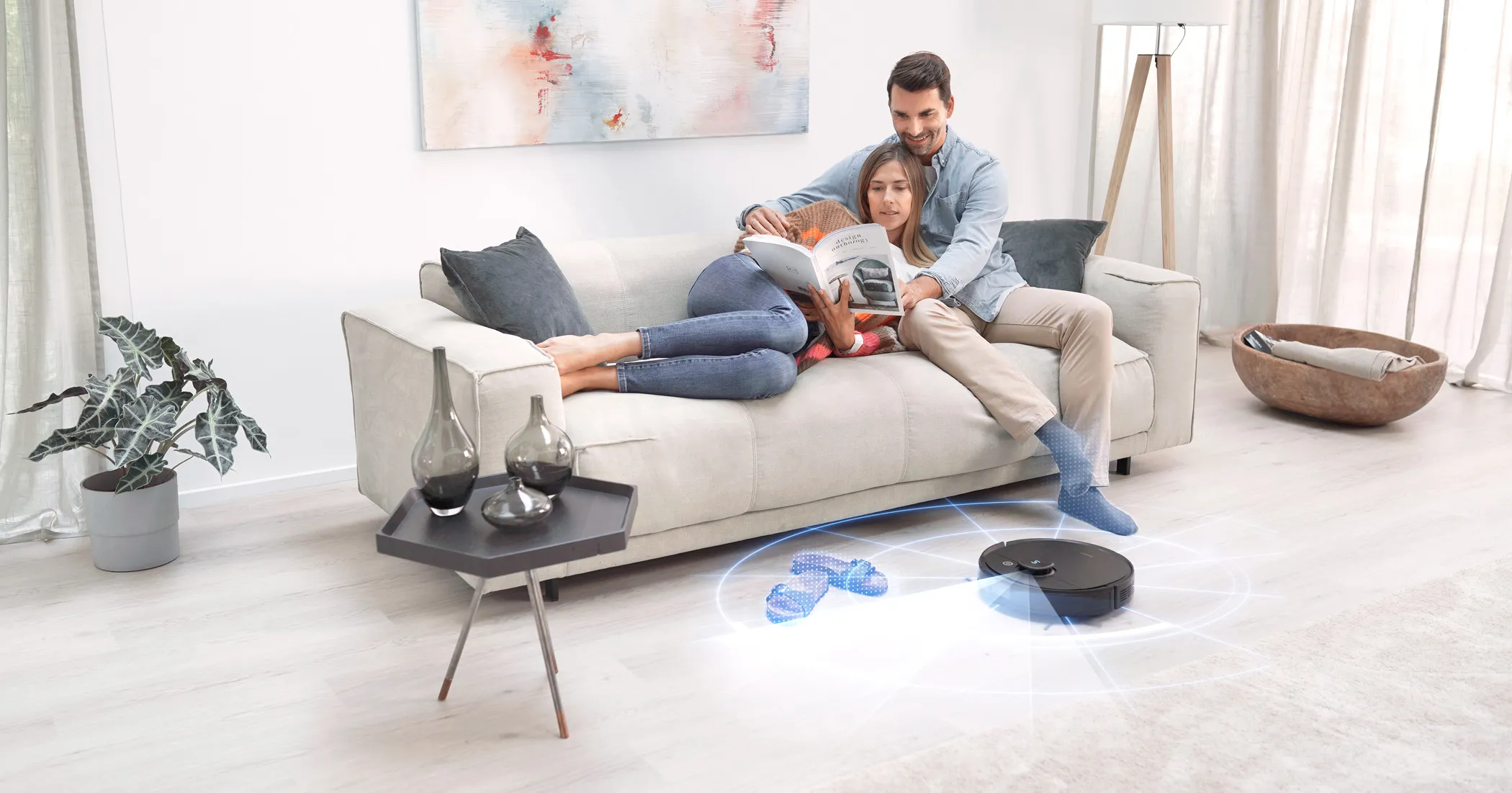 deebot t9 aiv technology