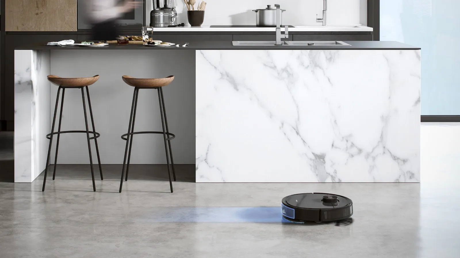 Pressure-Retention System og OZMO Pro Mopping-teknologi
