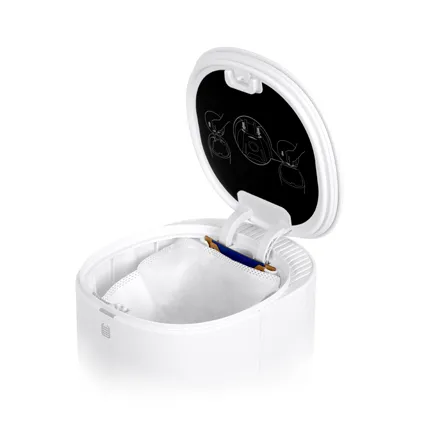 DEEBOT N8 PLUS_auto empty station_dust bag