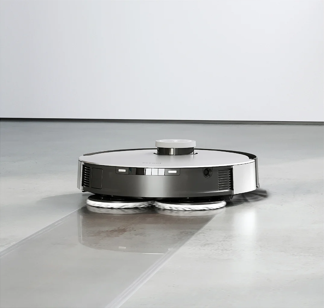 DEEBOT X1 OMNI Black - Sweeper And Mop In One Robotic Vacuum