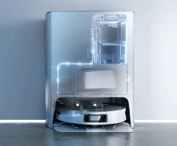 Remplissage automatique d'eau