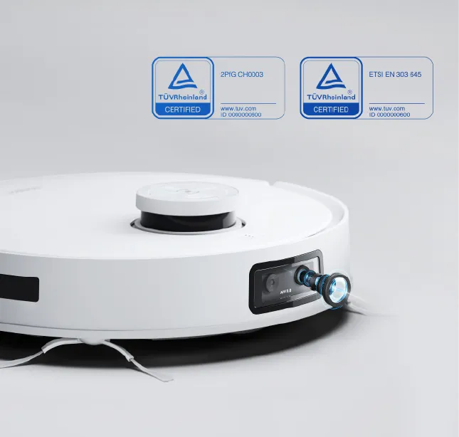 DEEBOT T10 PLUS ｜ ロボット掃除機 自動ゴミ捨て | ECOVACS Japan公式 