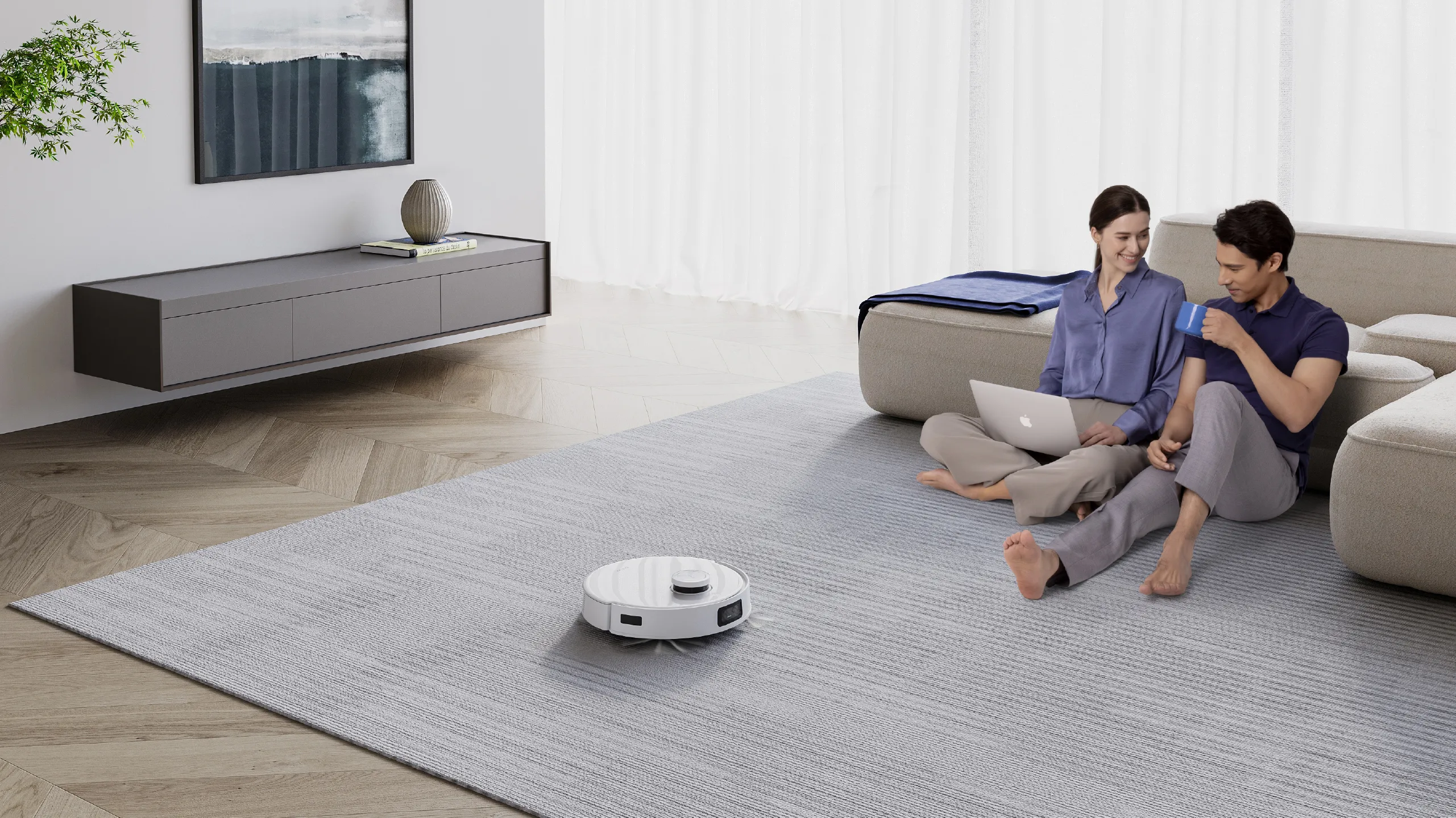 DEEBOT T10 PLUS ｜ ロボット掃除機 自動ゴミ捨て | ECOVACS Japan公式 