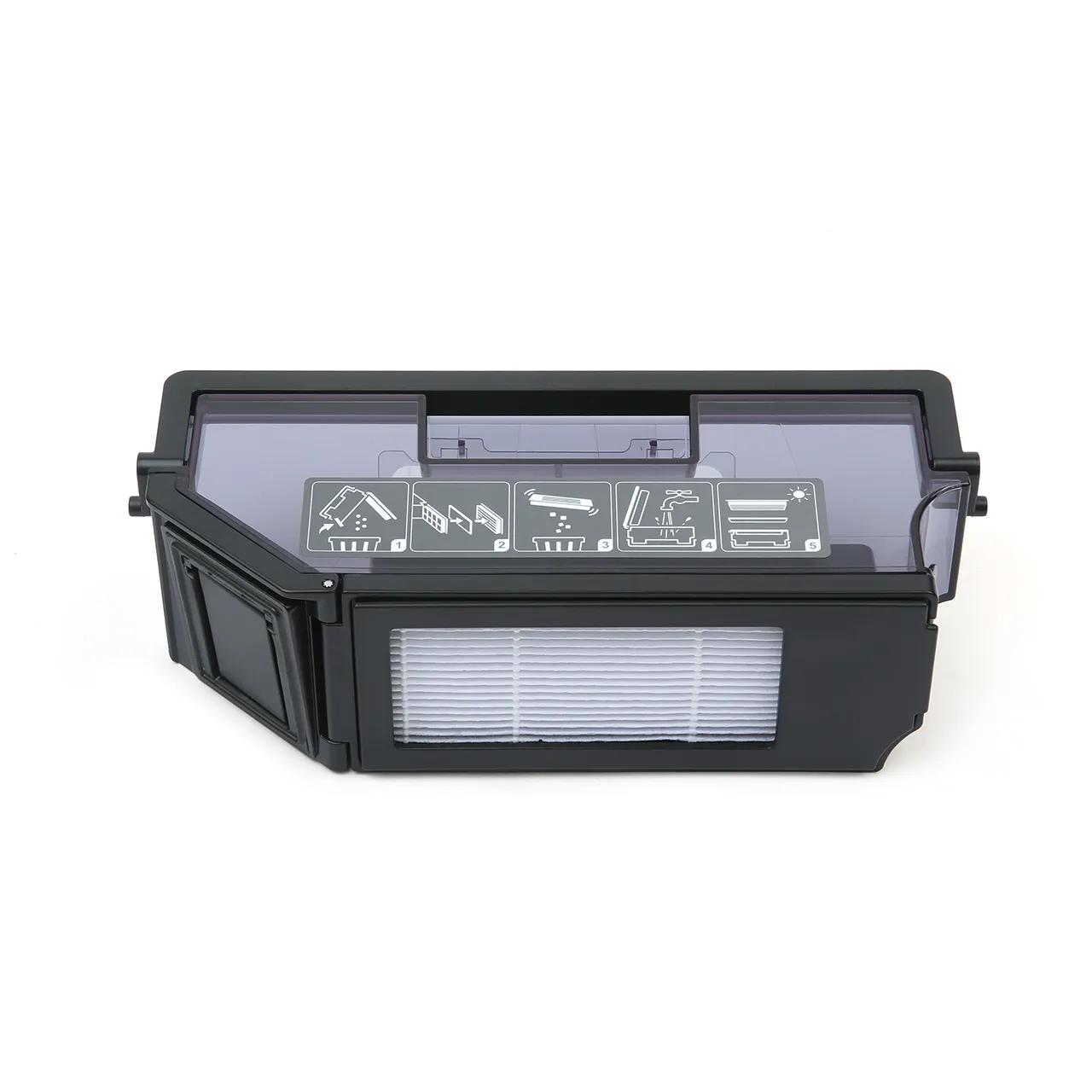 Auto EmptyDustBinBlack