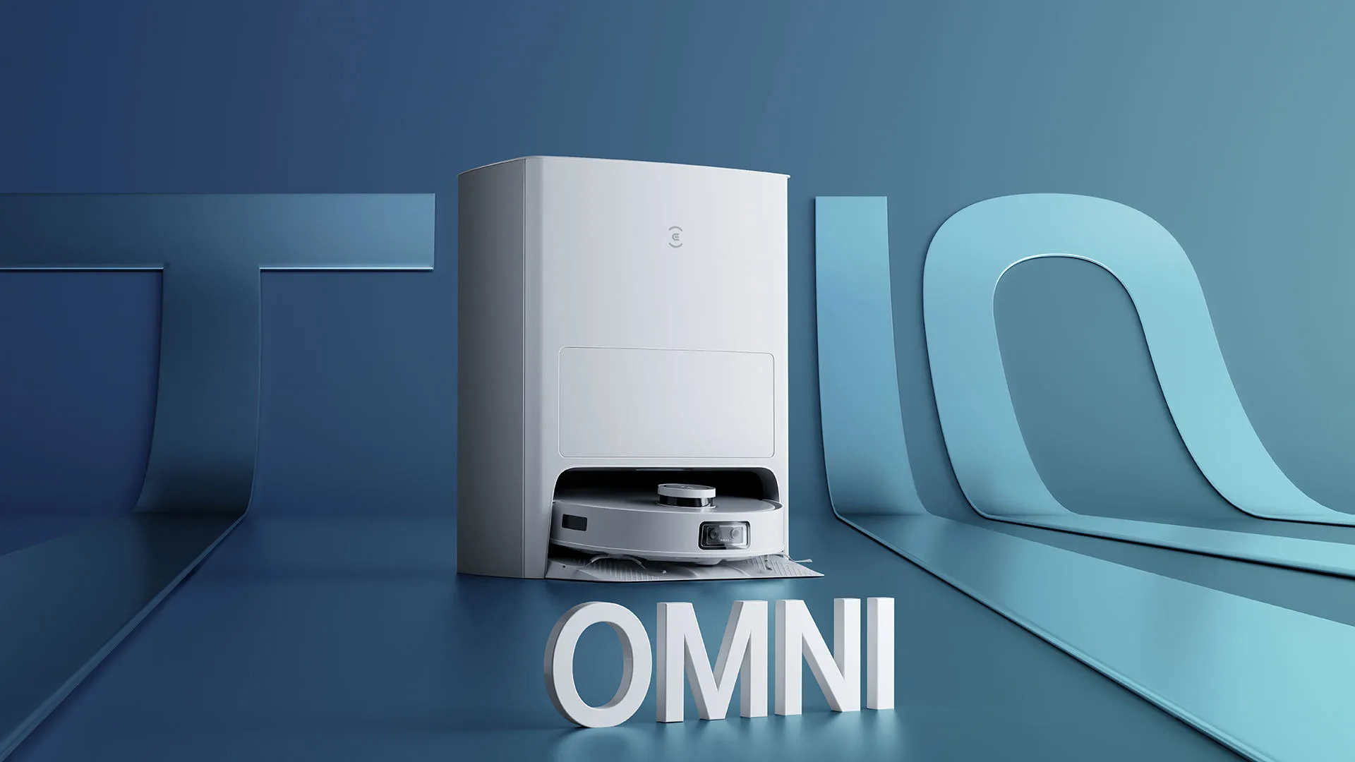 8-in-1 OMNI Station. One-for-All Cleaning Solution.