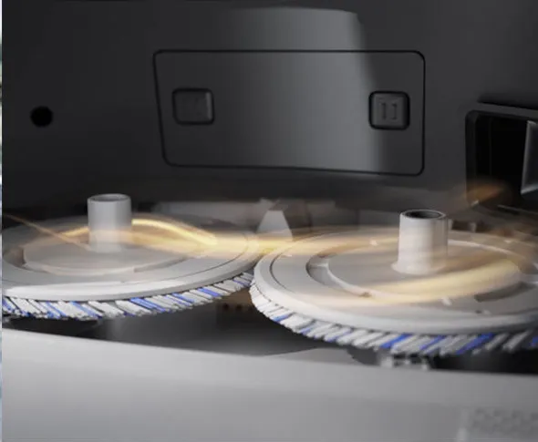 Auto Hot Air Drying: Superfast Mop Drying