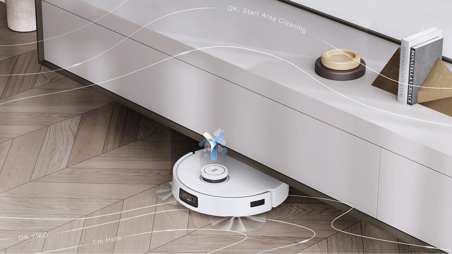Intuitive Voice Control Enabled by AI