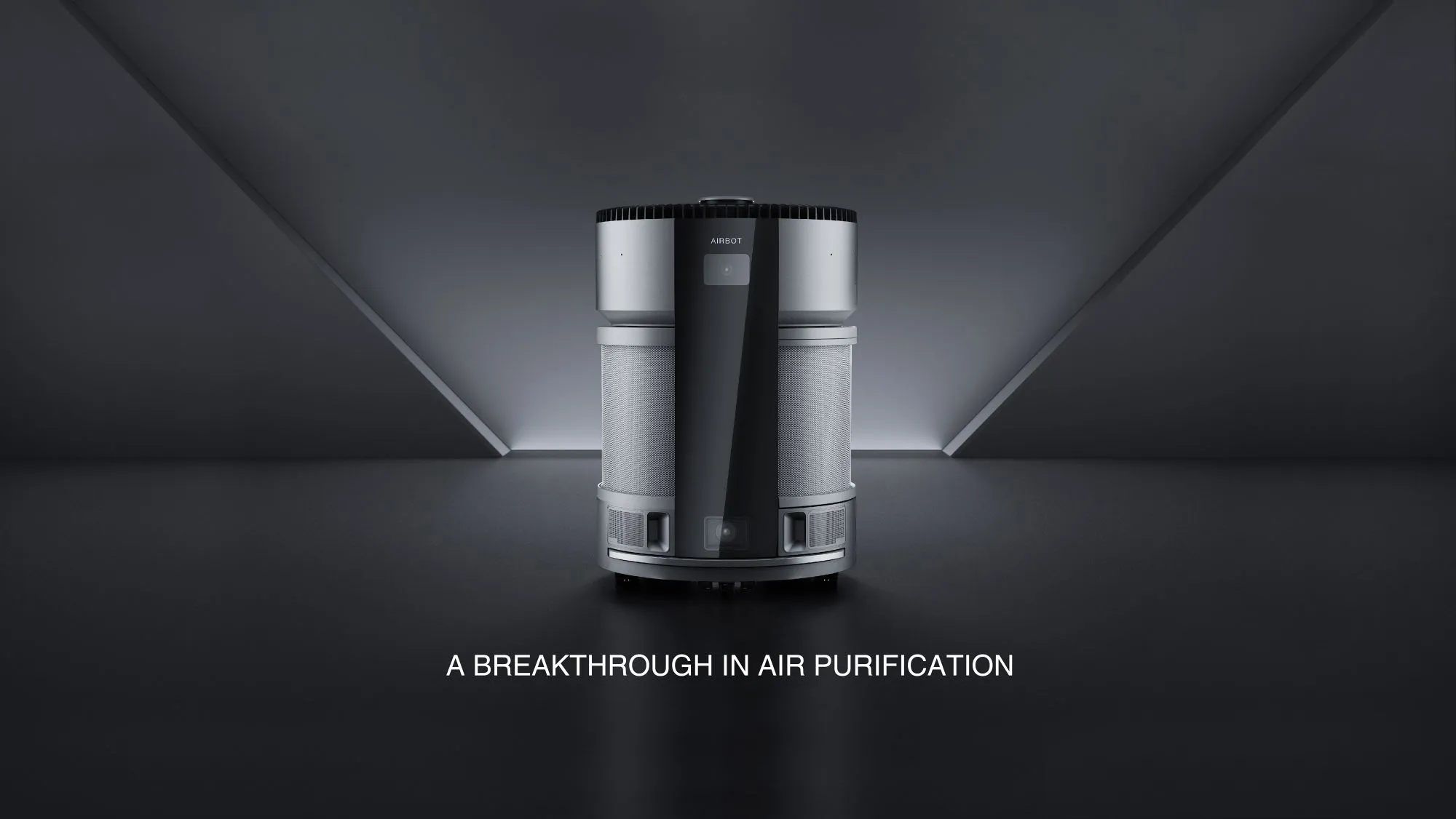 The world's first air purification self-moving robot