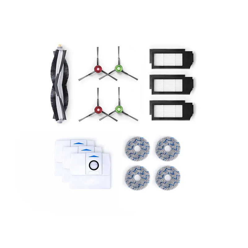 BuddyKitDustBagsWashableMoppingpadsforX1OMNIBlack