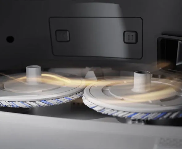 Séchage automatique à l'air chaud : séchage ultra-rapide des serpillières