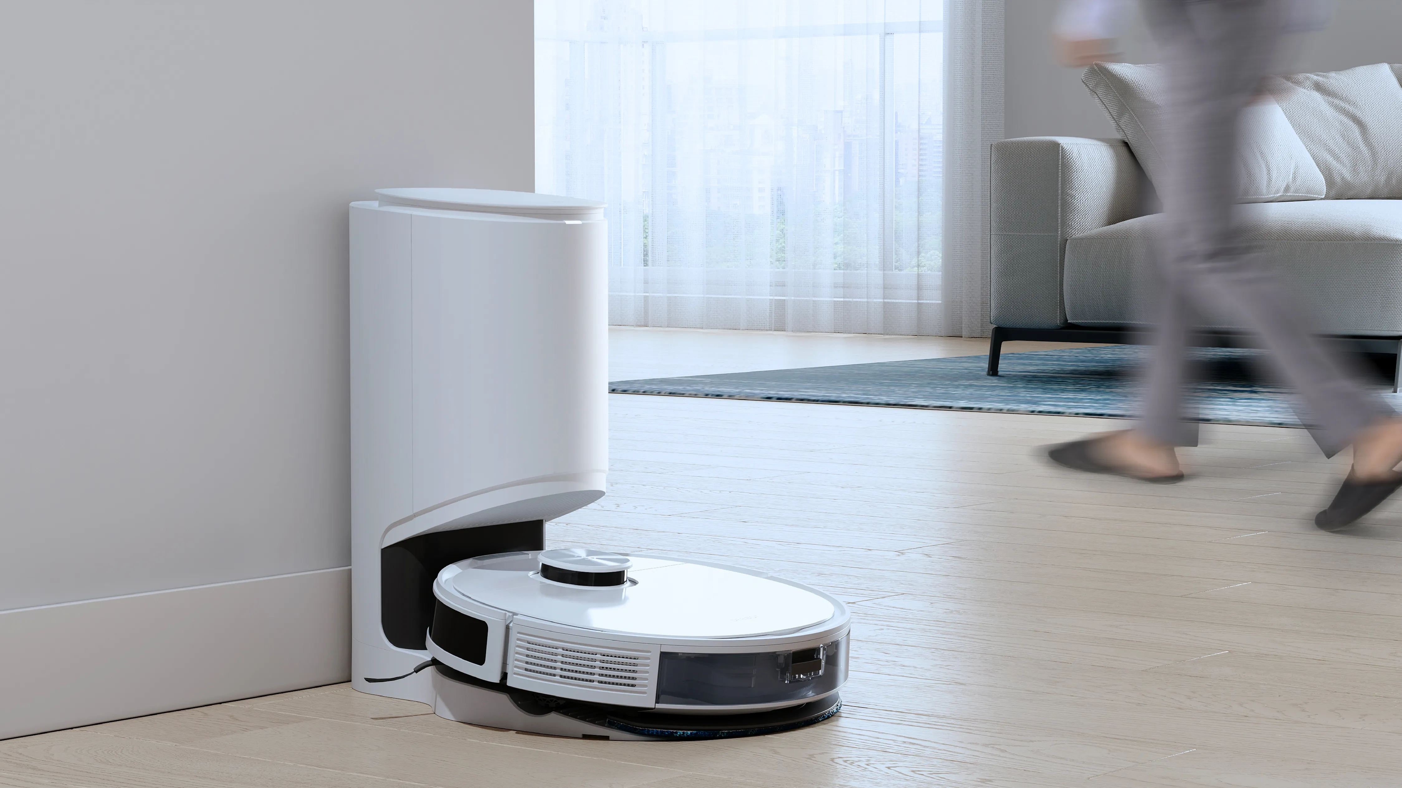 Auto-Empty Station: Hands-free Dustbin Cleaning 
