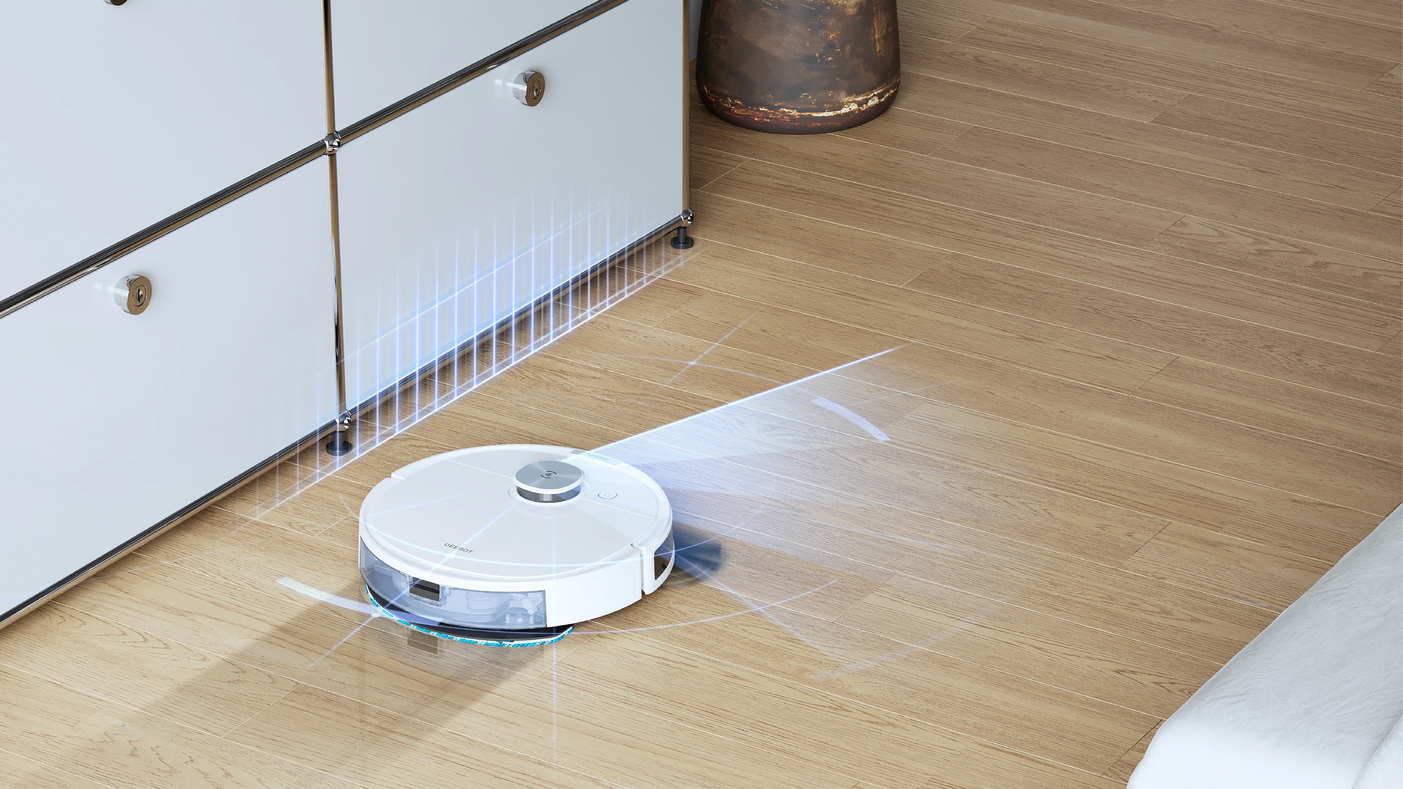 Cutting-edge Mapping and Path Planning Experience TrueMapping creates systematic cleaning paths, thanks to an advanced laser-based LiDAR navigation system with industry-leading dToF sensors. DEEBOT N10 generates maps with 2x the coverage and 4x the precis