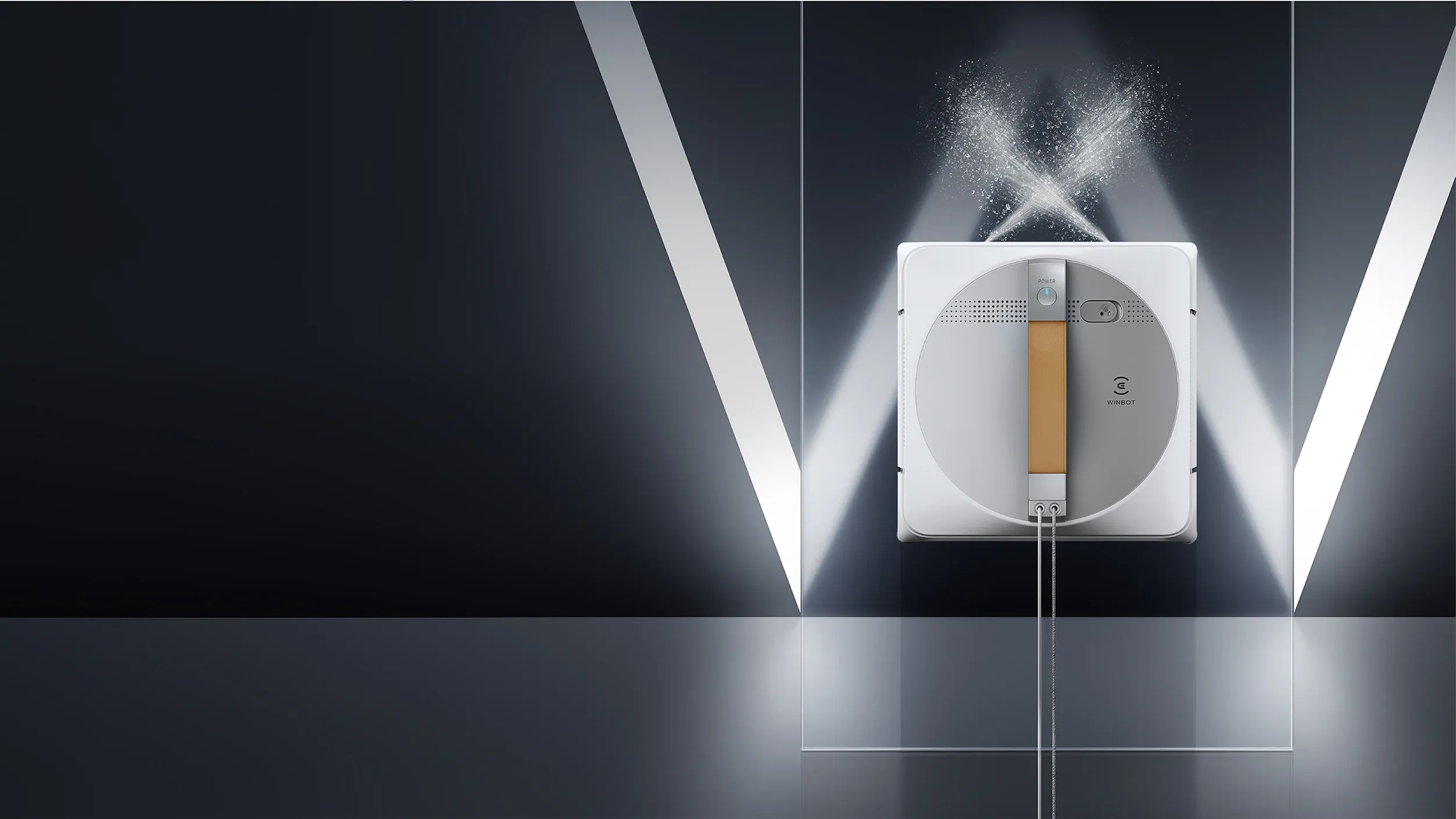 Spotless windows, So Simple, So Clean