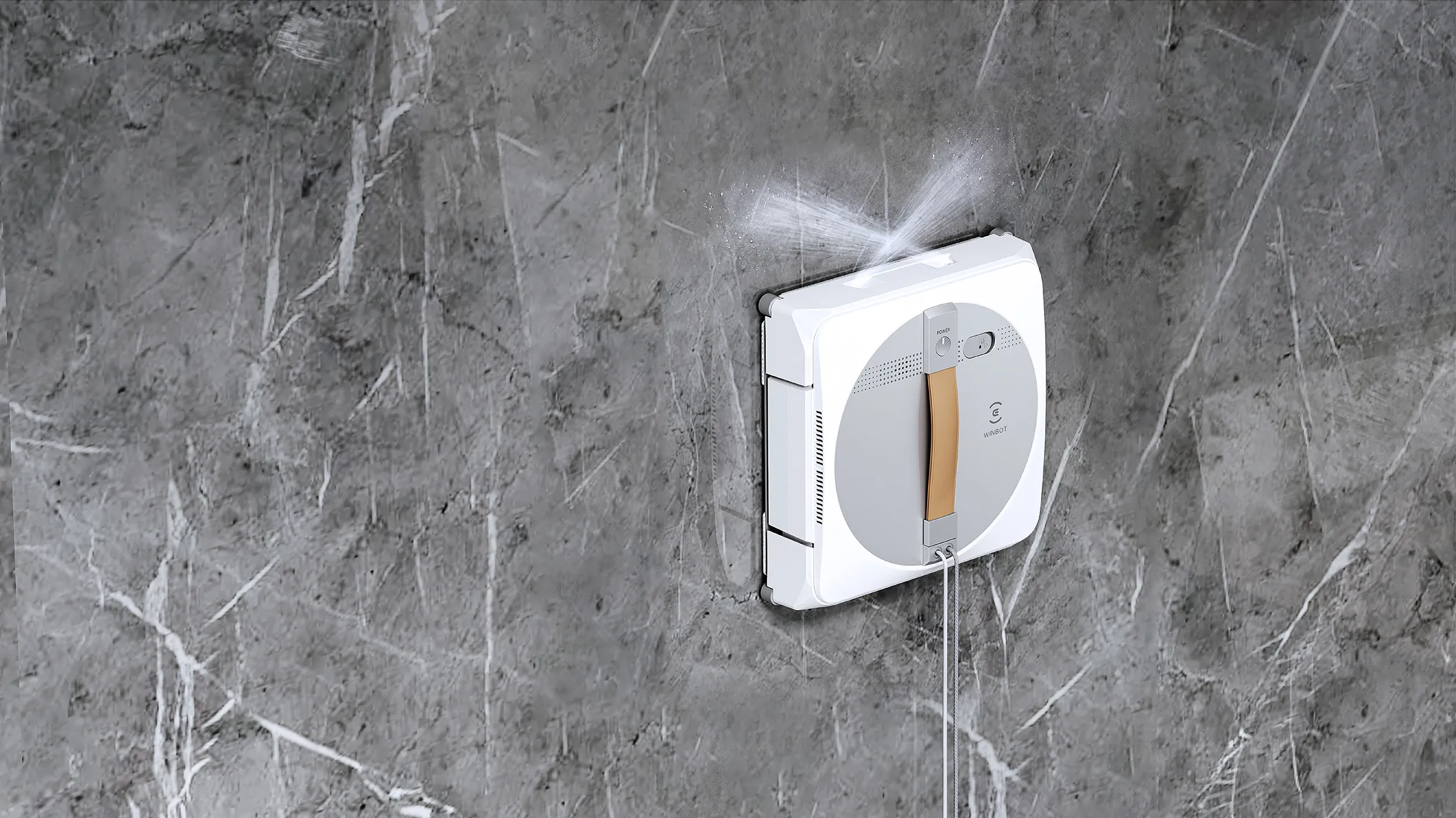 Dual Direction Cross Auto-Spray Technology