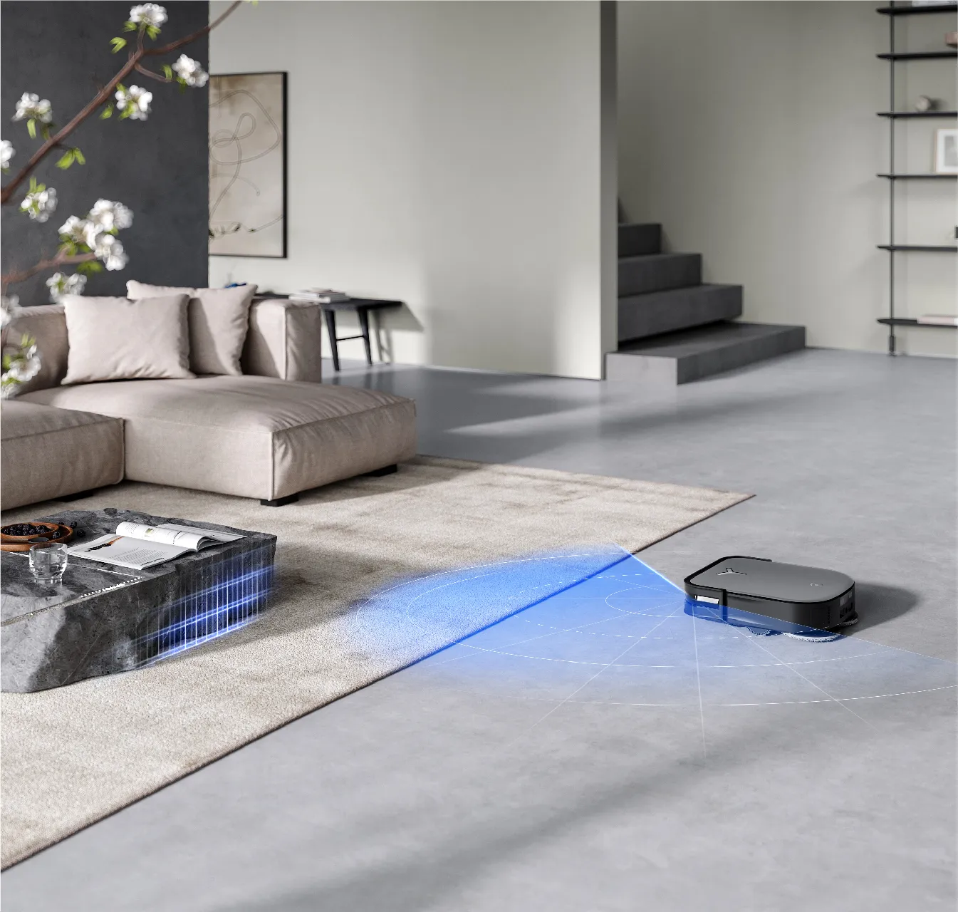 Dvojni laserski LiDAR