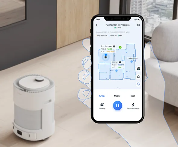 Same Innovative ECOVACS Home App