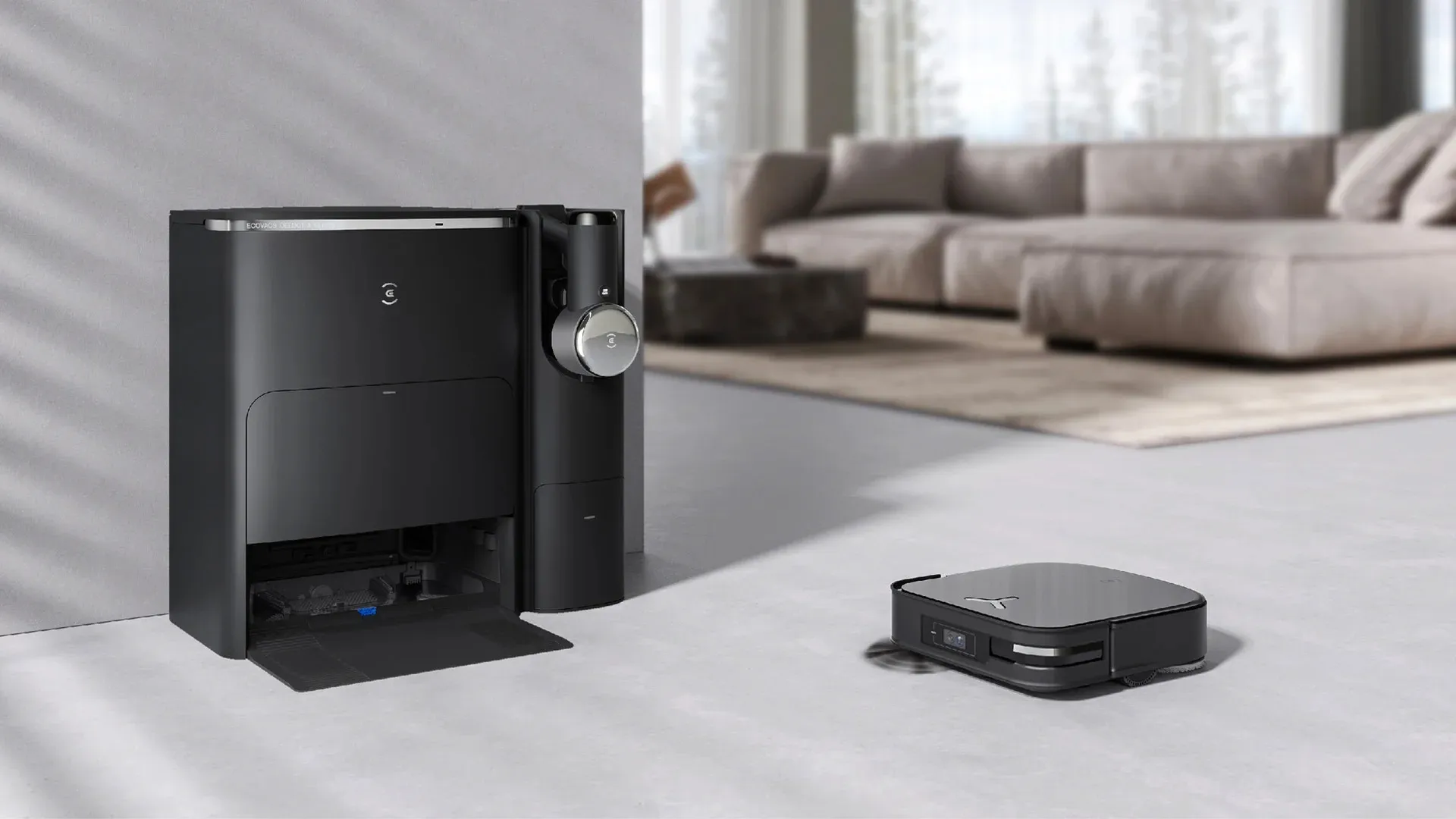 All-in-one OMNI station with industry-leading innovations to give you peace-of-mind whilst cleaning.