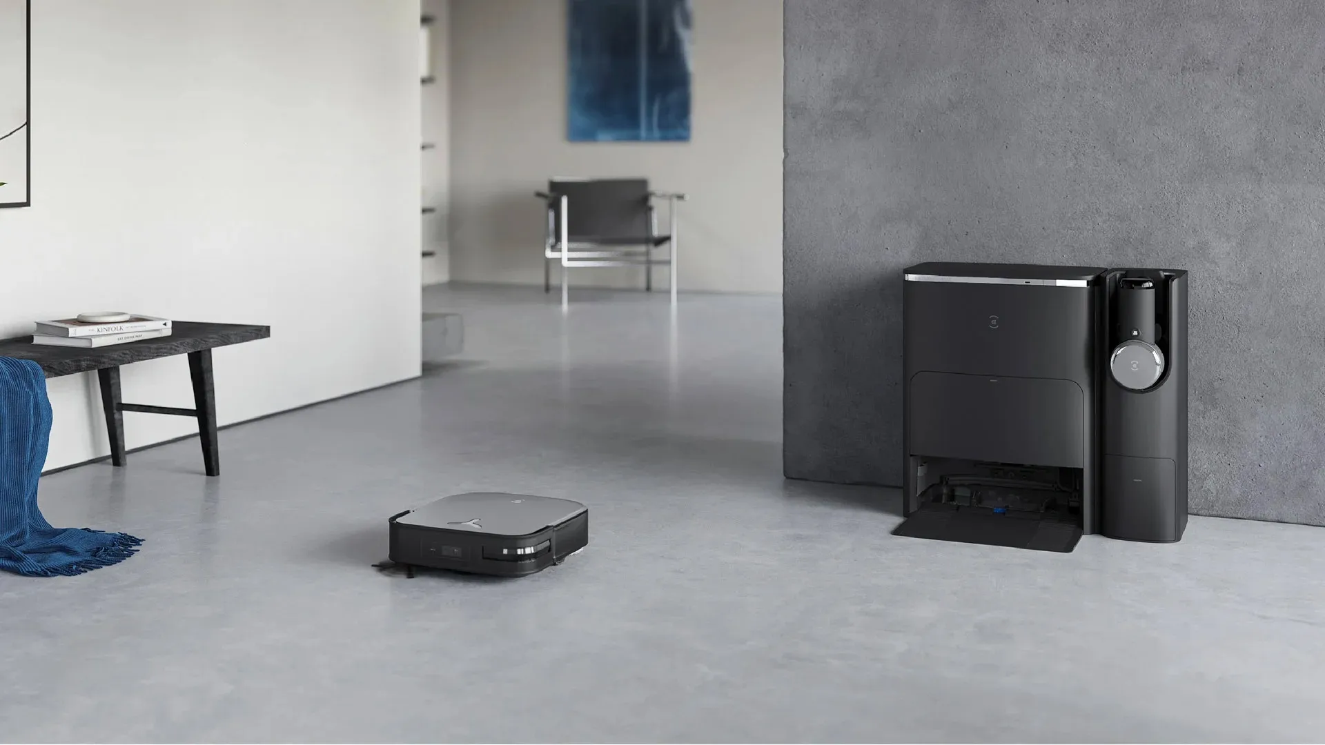 Redefining a brand new interactive experience with ECOVACS. .