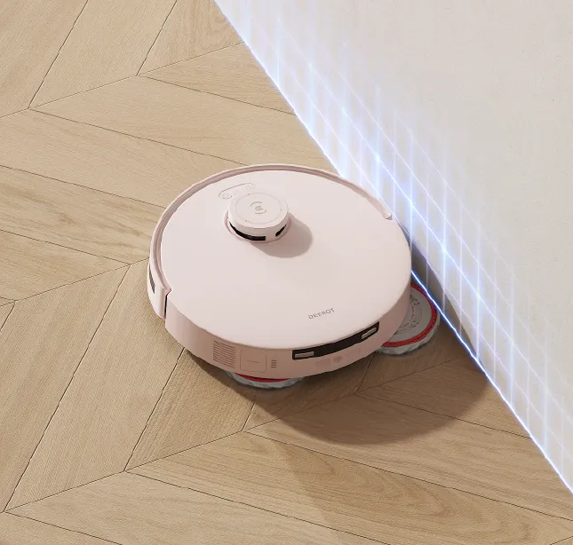 TruEdge™ Adaptive Edge Mopping