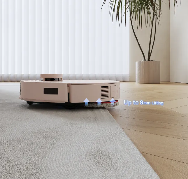 9 mm Auto-lift Mopping