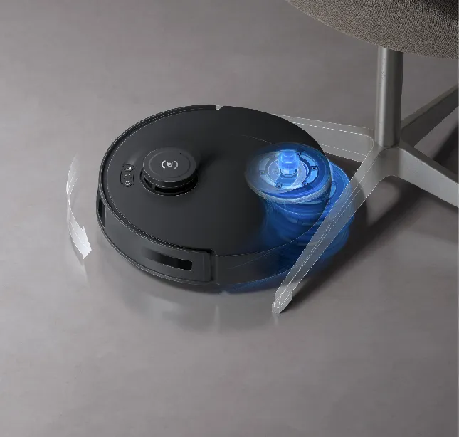 Aspirateur Robot Laveur Ecovacs Deebot T30 Omni - Noir - Occasion Avec Fonction Auto-nettoyante