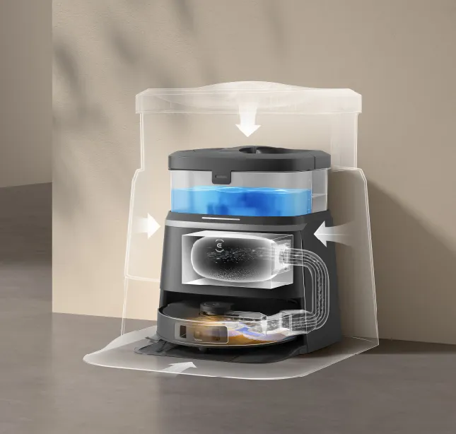 DEEBOT T30 OMNI BLACK - ECOVACS GLOBAL