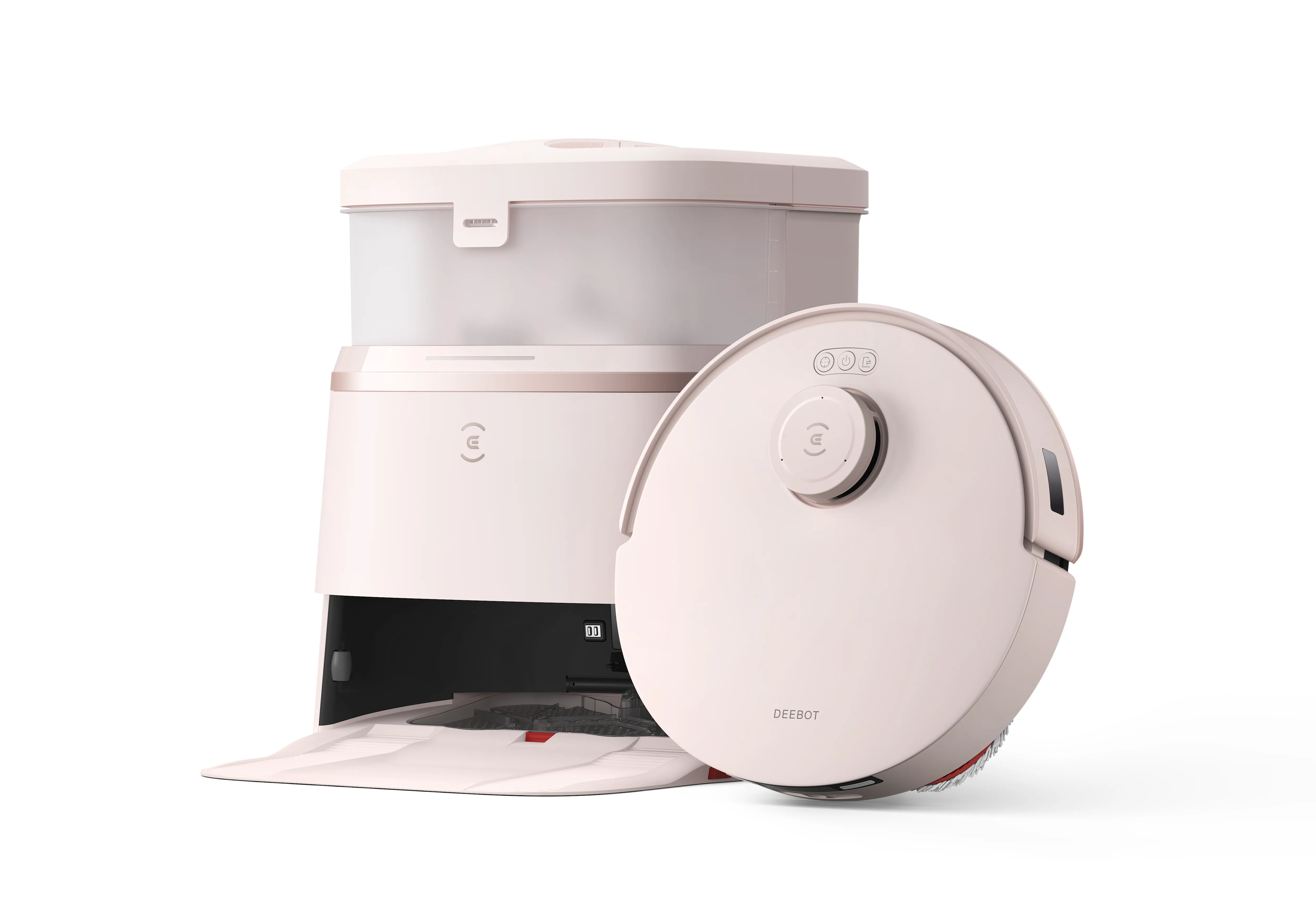 DEEBOT T30 PRO OMNI WHITE - ECOVACS GLOBAL