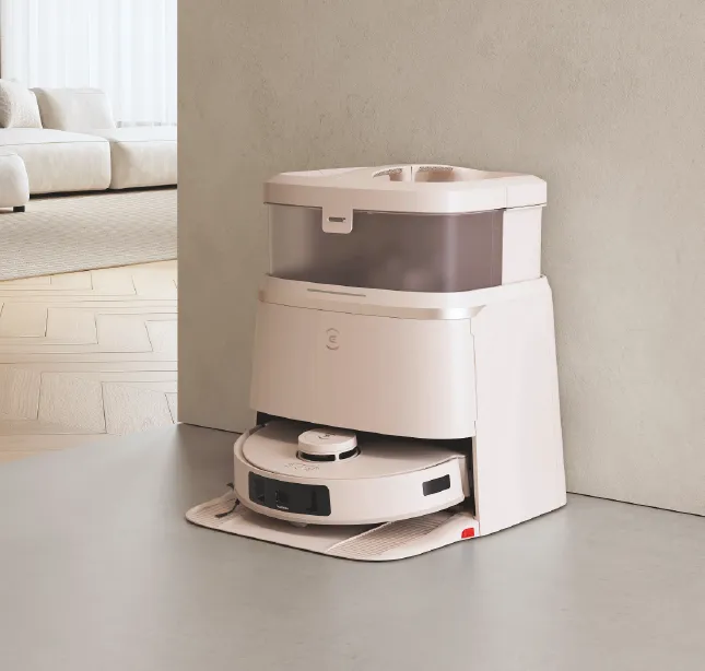 【nekomelody】 DEEBOT T30 PRO OMNI DEEBOT T30 PRO OMNI Black White Vacuum & Mop (11000Pa