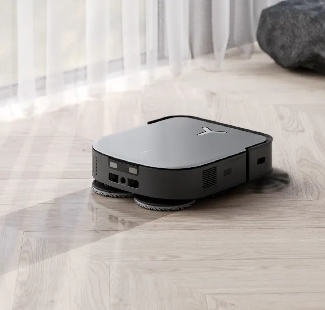 Vrtljivi sistem za čiščenje OZMO Turbo 2.0 s krpo iz šenilje