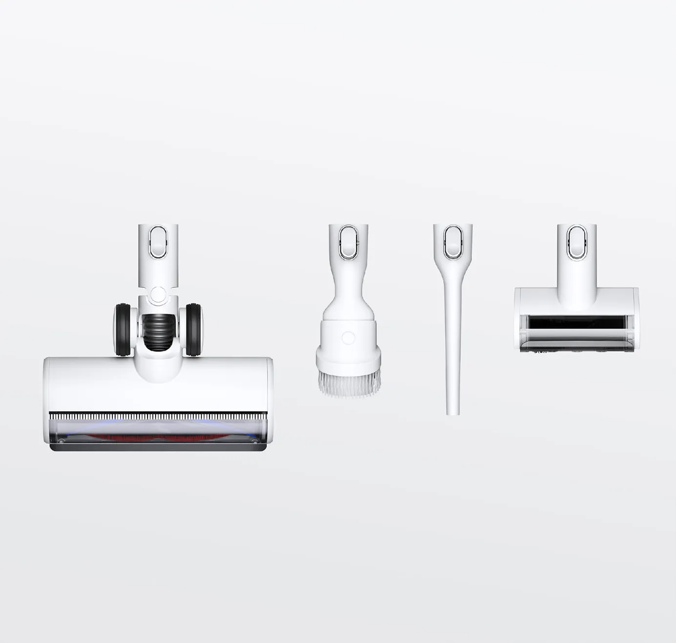 Multi-brush Heads Configuration