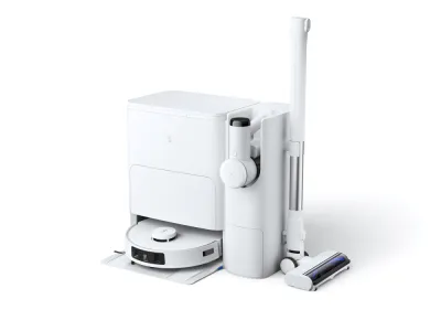 ECOVACS DEEBOT  DLN12  ホワイト DEEBOT X5 OMNI（ホワイト） お掃除ロボット（自動リフトアップ