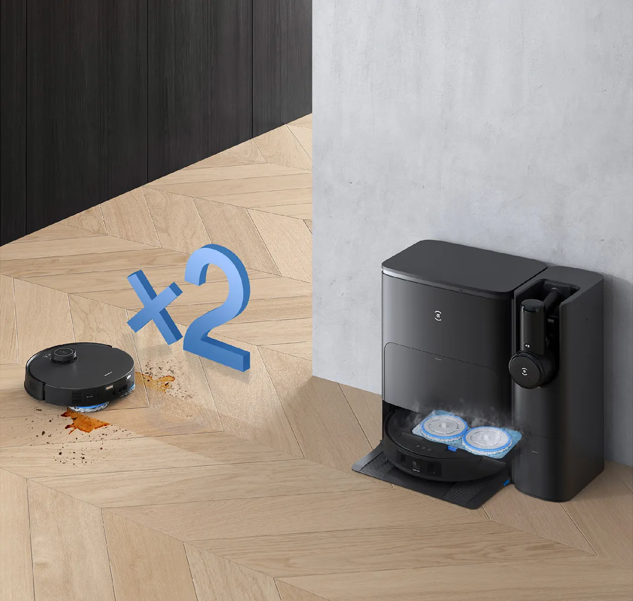 Intelligent Deep Mopping 