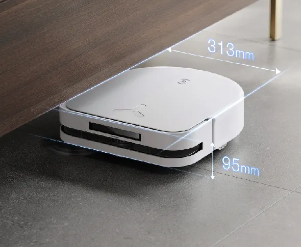 Ultra-thin and narrow body 