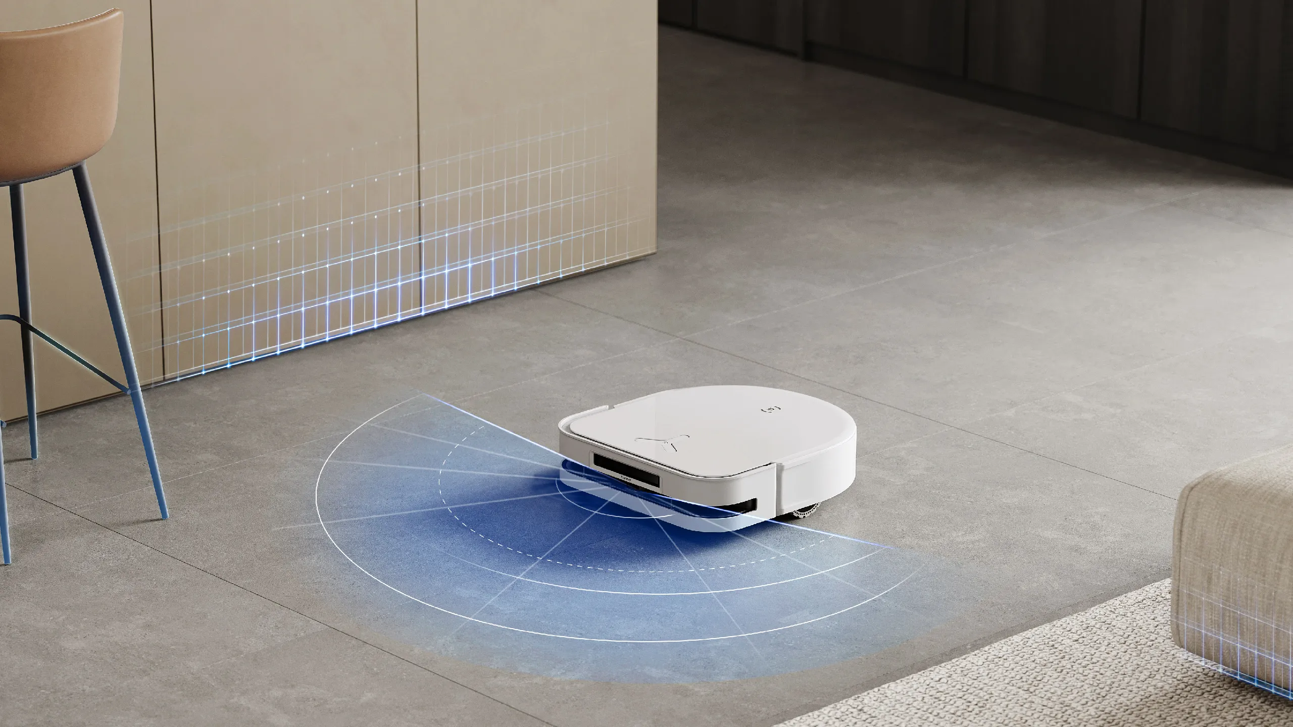 The unparalleled intelligence endows superior cleaning performance