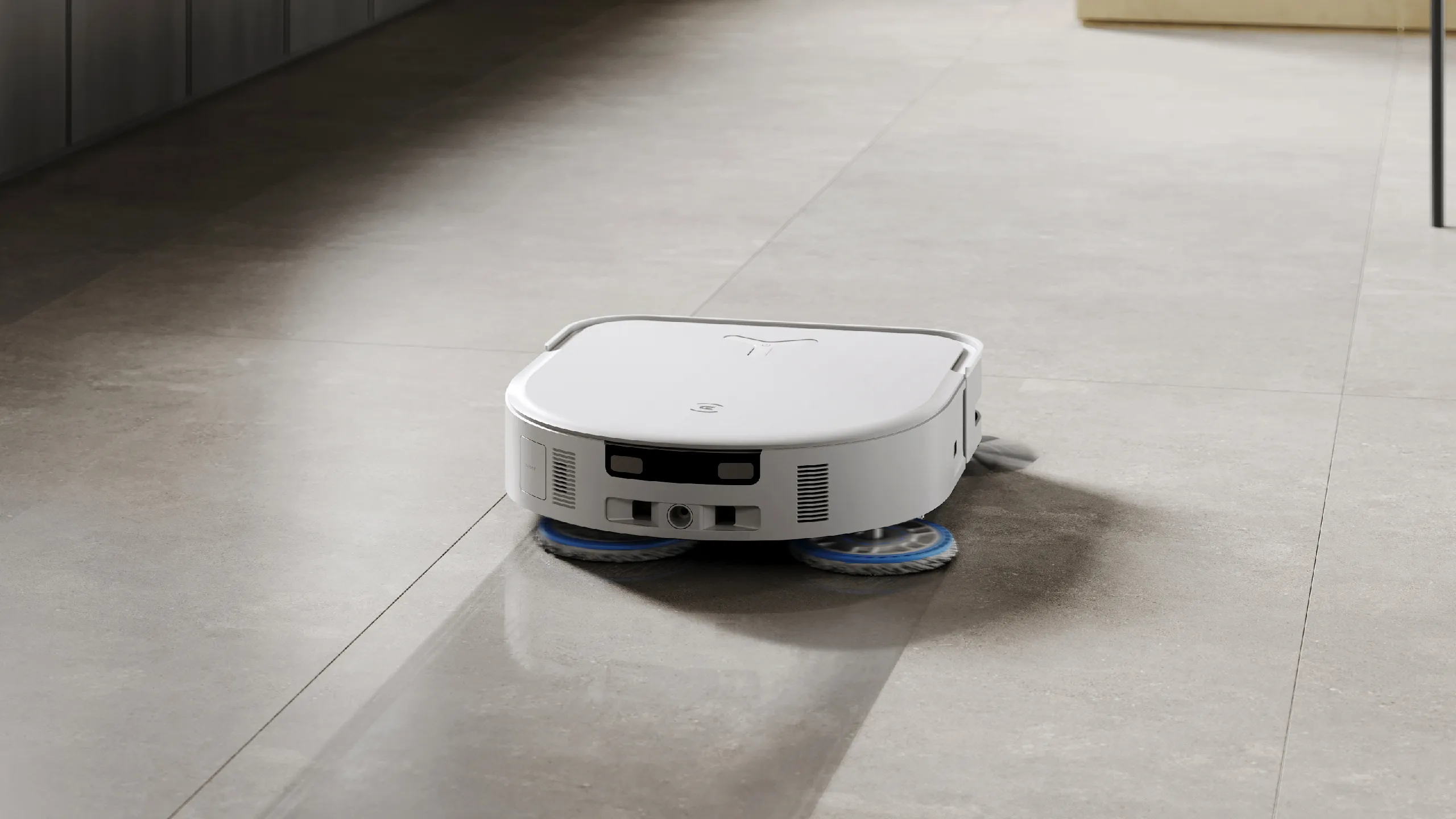 Cleaning performance at new heights, leaving no dirt behind wherever it goes