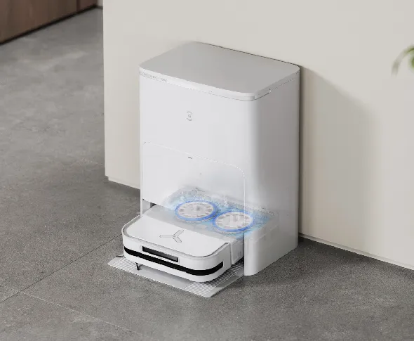 70℃ Hot Water Mop Washing