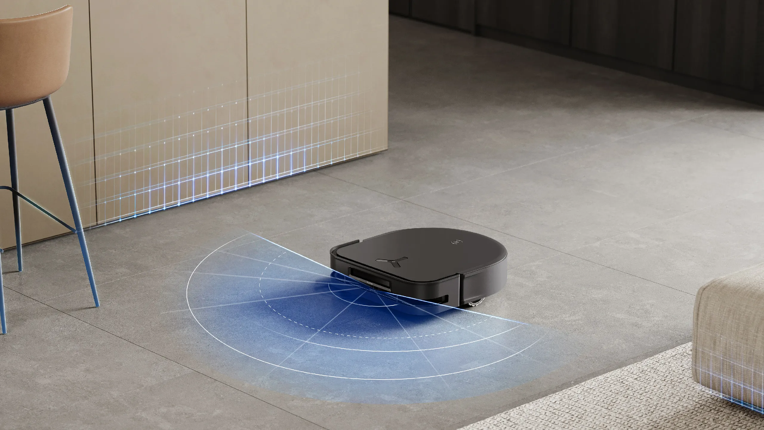 The unparalleled intelligence endows superior cleaning performance