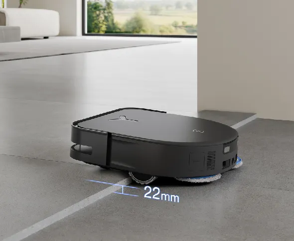22mm Threshold Crossing