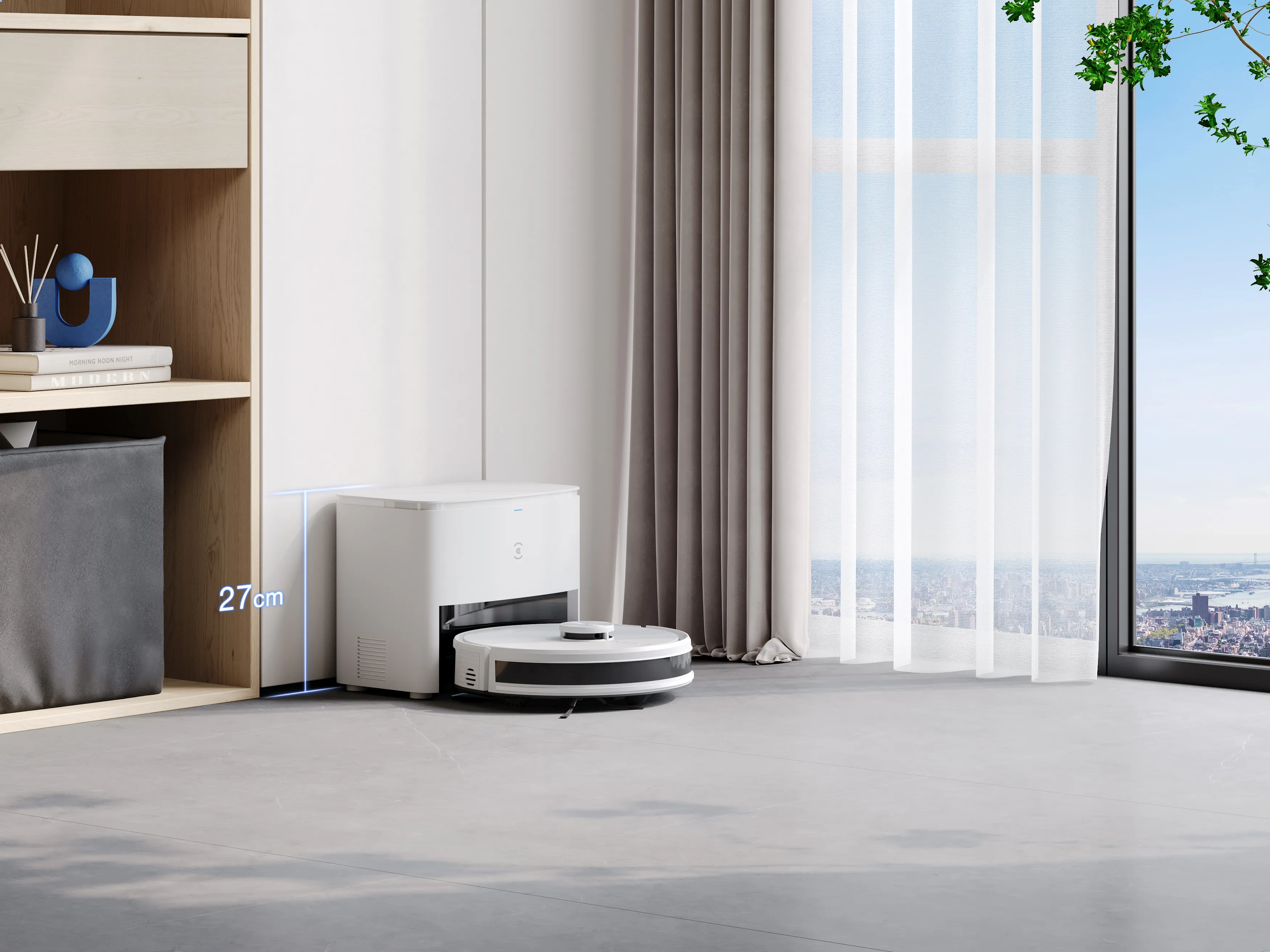 Compact and Slim Design, Suitable for All Types of House