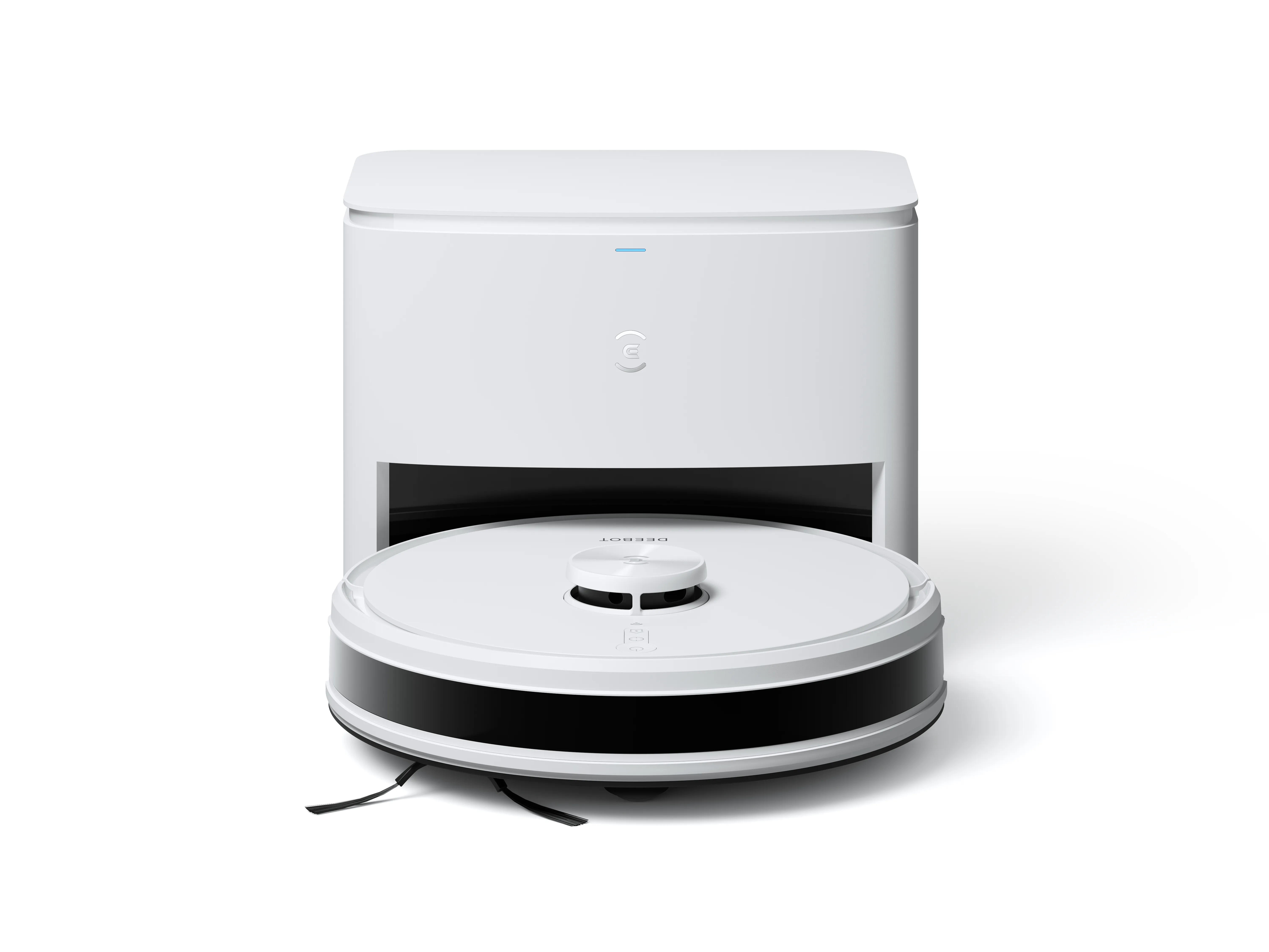 DEEBOTY1PLUSY1PROPLUS_White_FrontStationRobot