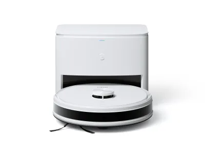 DEEBOTY1PLUSY1PROPLUS_White_FrontStationRobot