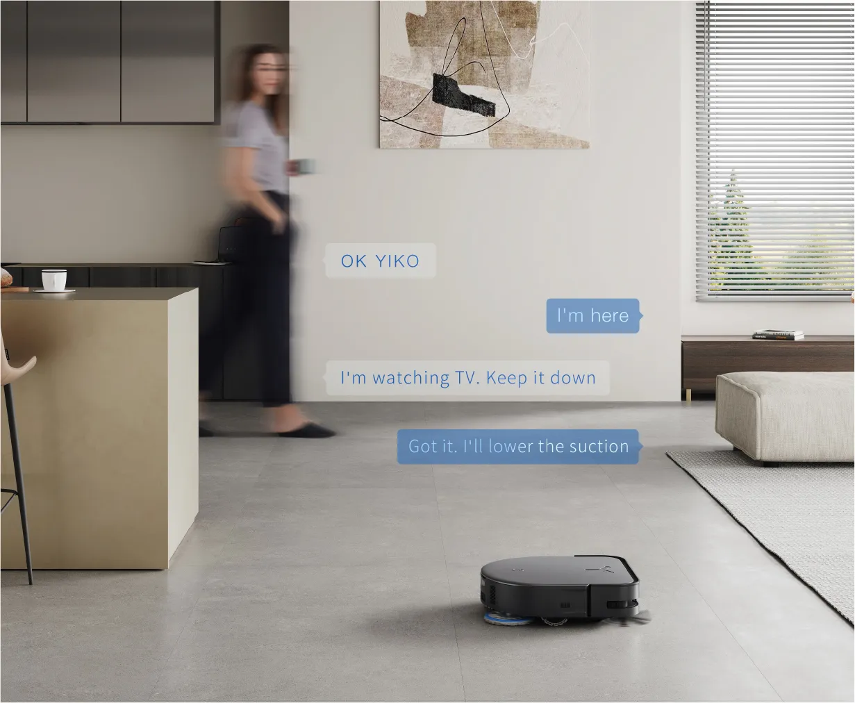 Upgraded YIKO 2.0  AI Voice Assistant